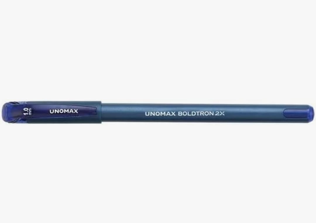 Unomax Boldtron 2X Ball Pen - Blue